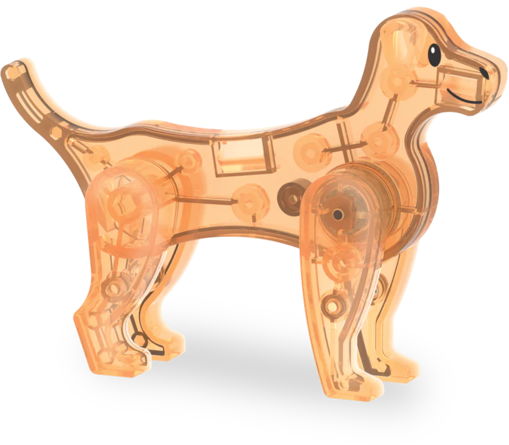 MAGNA-TILES - Pet Playhouse - 50 stuks