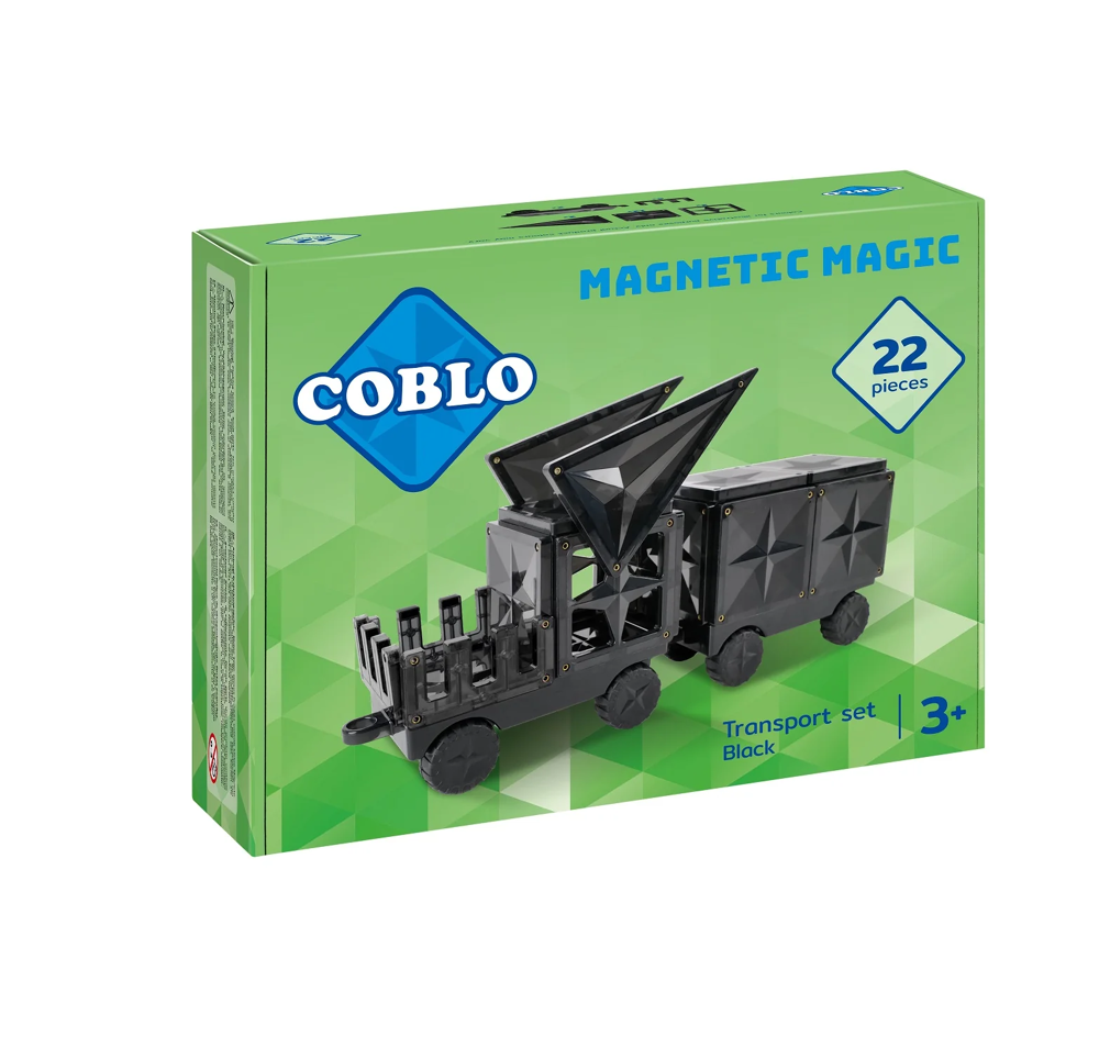 Coblo Zwart (22 stuks)