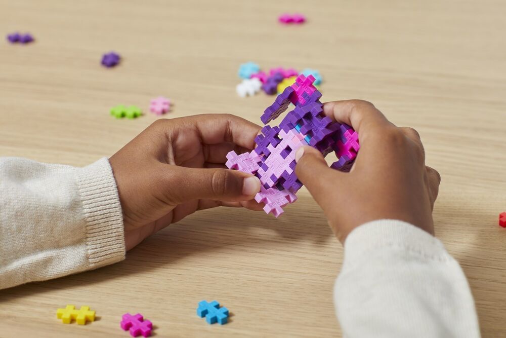Learn to build Plus-Plus Dieren (275st)