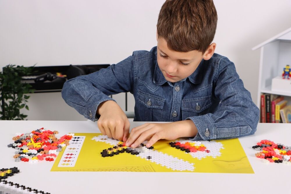 Puzzle by number Plus-Plus Zwaard (250st)