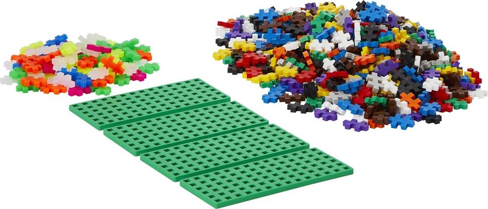 Learn to build Plus-Plus Basic (600st)