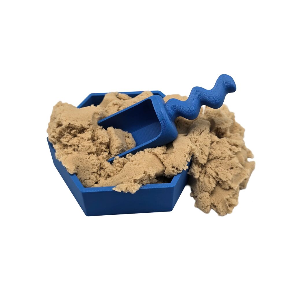 Grennn speelbakje Mandigo - Blauw - Zeshoekig - E7