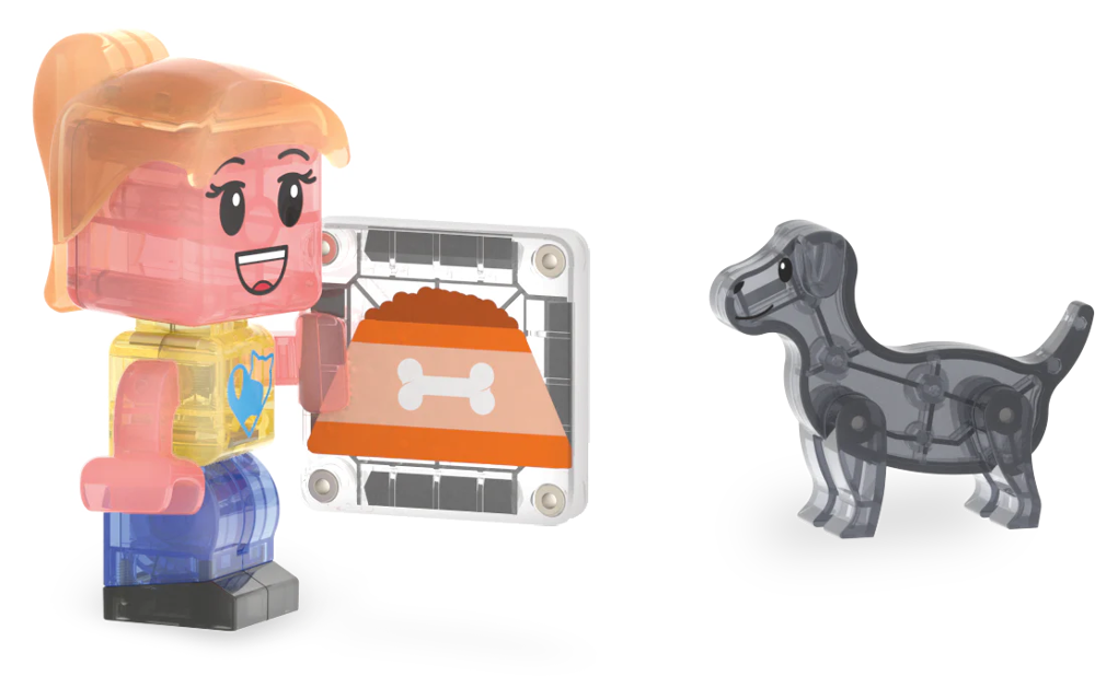 MAGNA-TILES - Pet Playhouse - 50 stuks