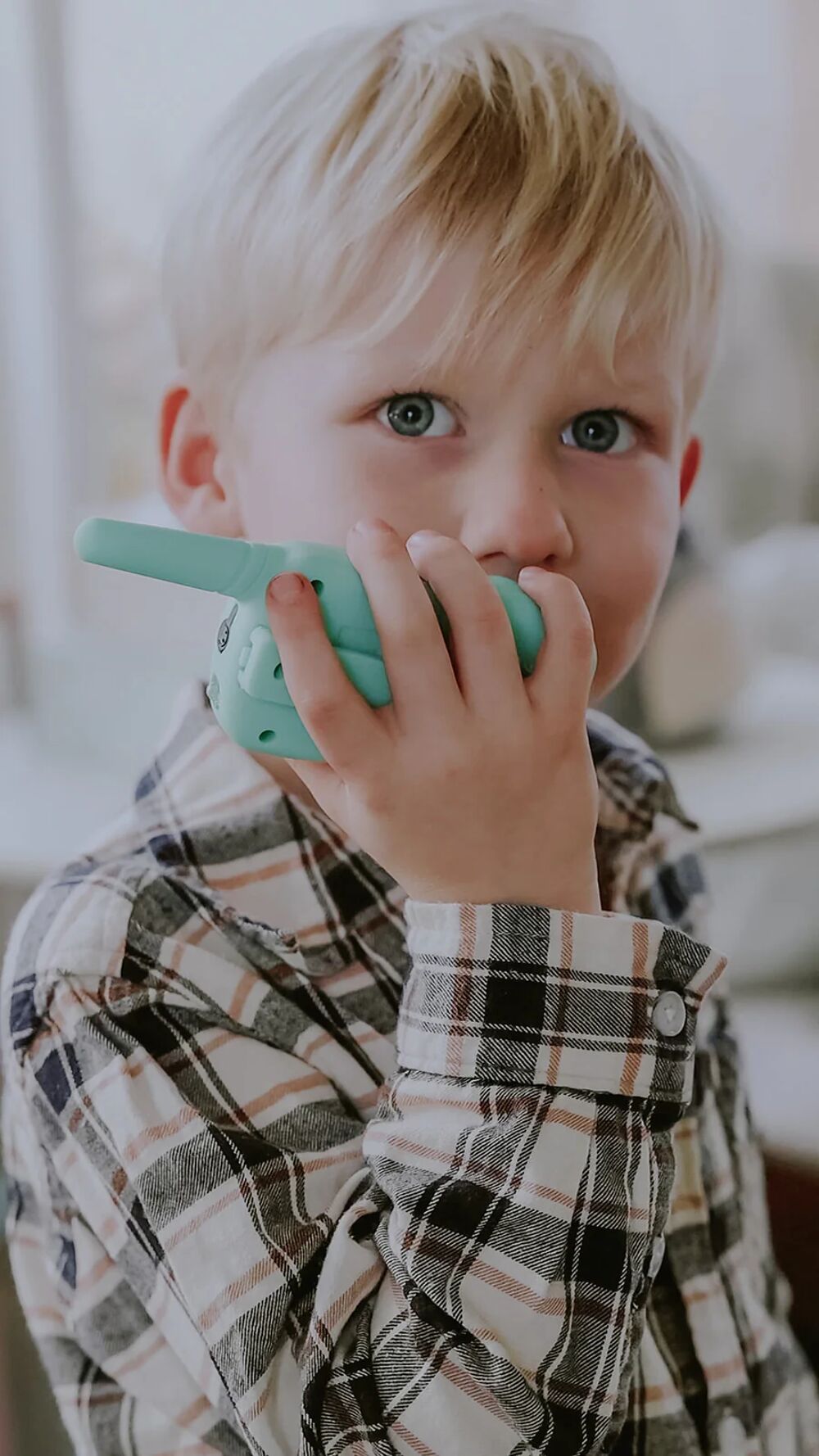 Lalarma Walkie Talkie - Mint