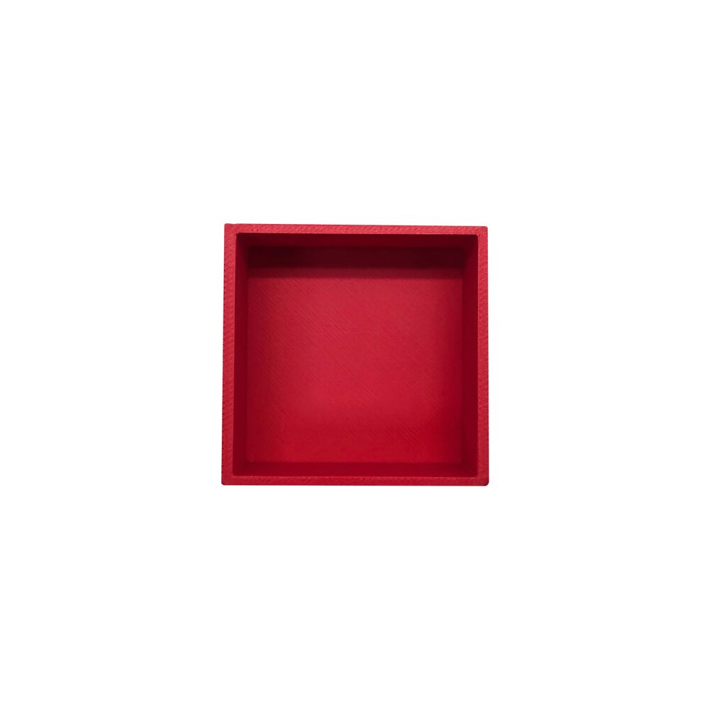 Grennn speelbakje Mandigo - Rood - Vierkant - C1