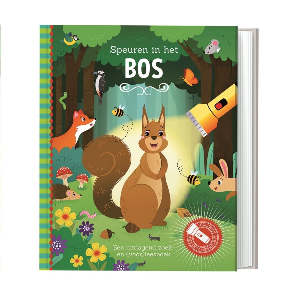 Speuren in het bos