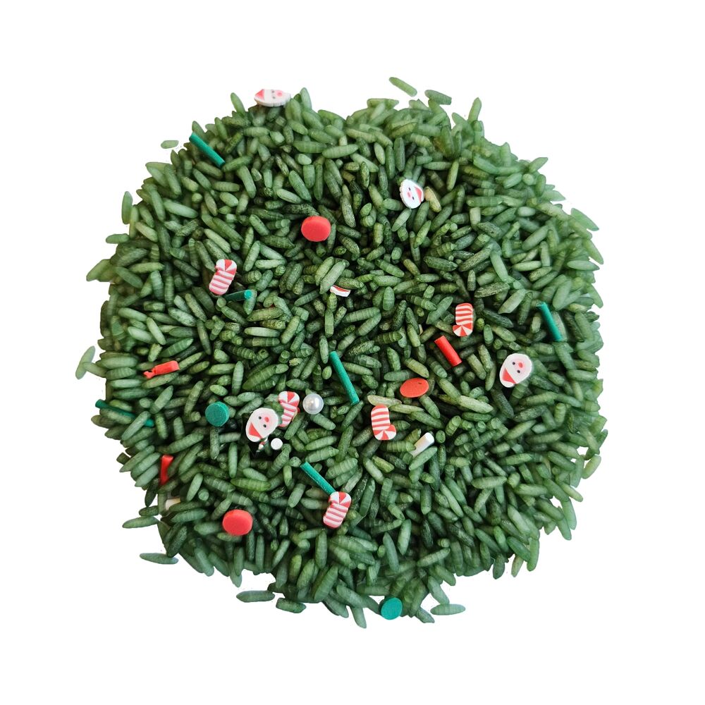 Grennn speelrijst - Santa Claus - 750g