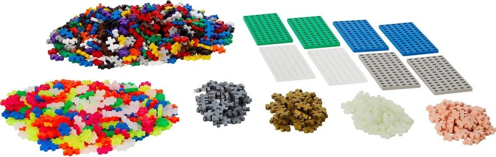 Learn to build Plus-Plus Basic (1200st)