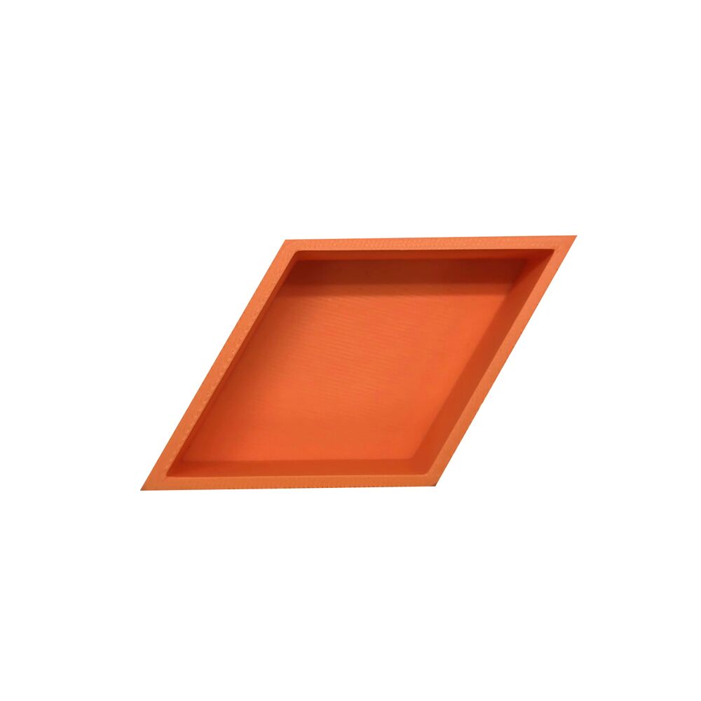 Grennn speelbakje Mandigo - Oranje - Ruit - B5