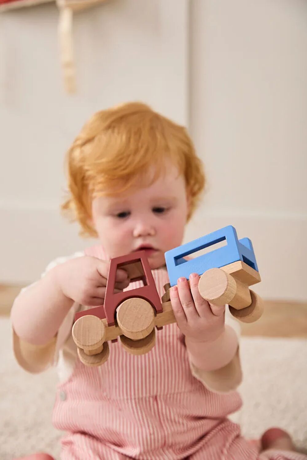 Houten Tractor