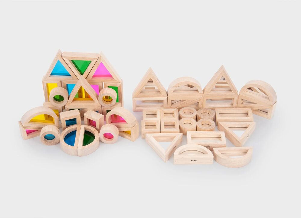 Tickit Regenboog Blokken & Spiegel Blokken Bundel