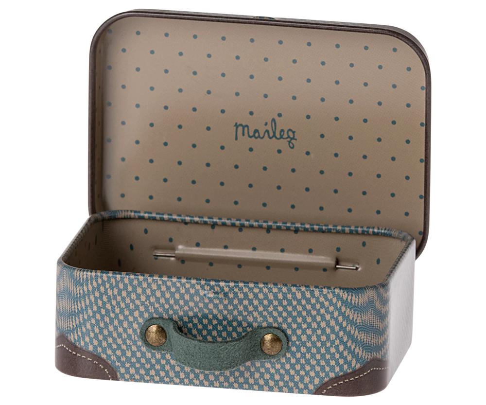 Maileg Kleine koffer - Micro - Blue
