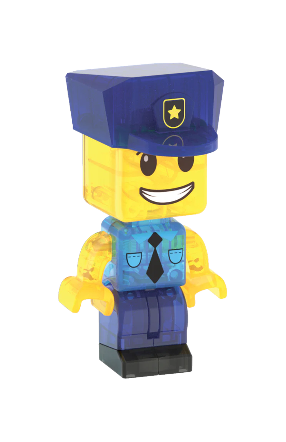 MAGNA-TILES - Politiebureau - 35 stuks