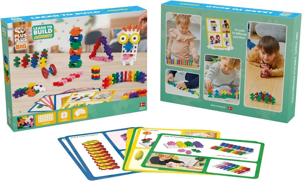 Learn to build Big Plus-Plus (130st)
