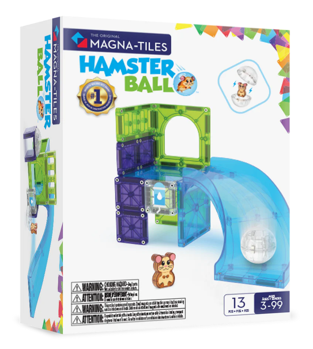 MAGNA-TILES - Hamster Ball - 13 stuks
