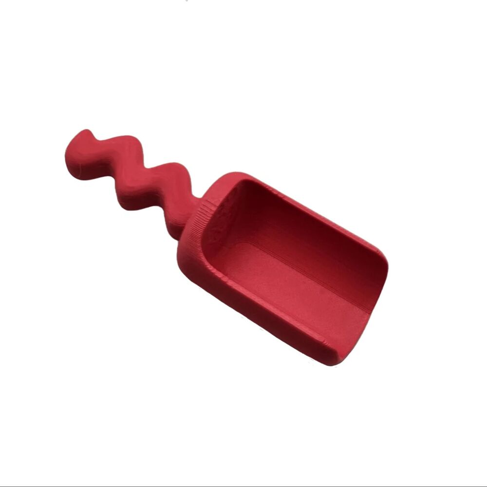Grennn Speelschepje 'Wave' - Rood t.w.v. € 2,99