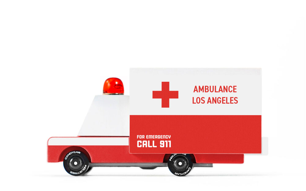 Candycar - Ambulance Van