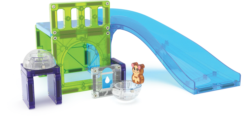MAGNA-TILES - Hamster Ball - 13 stuks