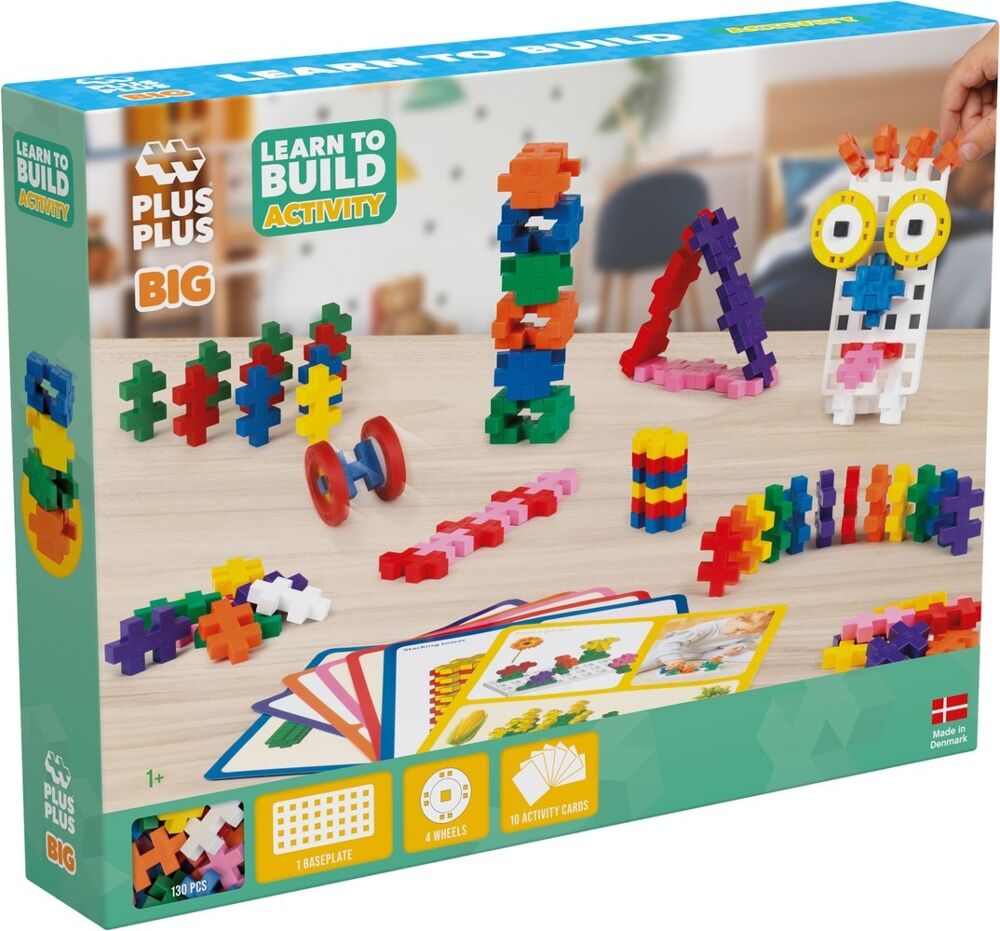 Learn to build Big Plus-Plus (130st)