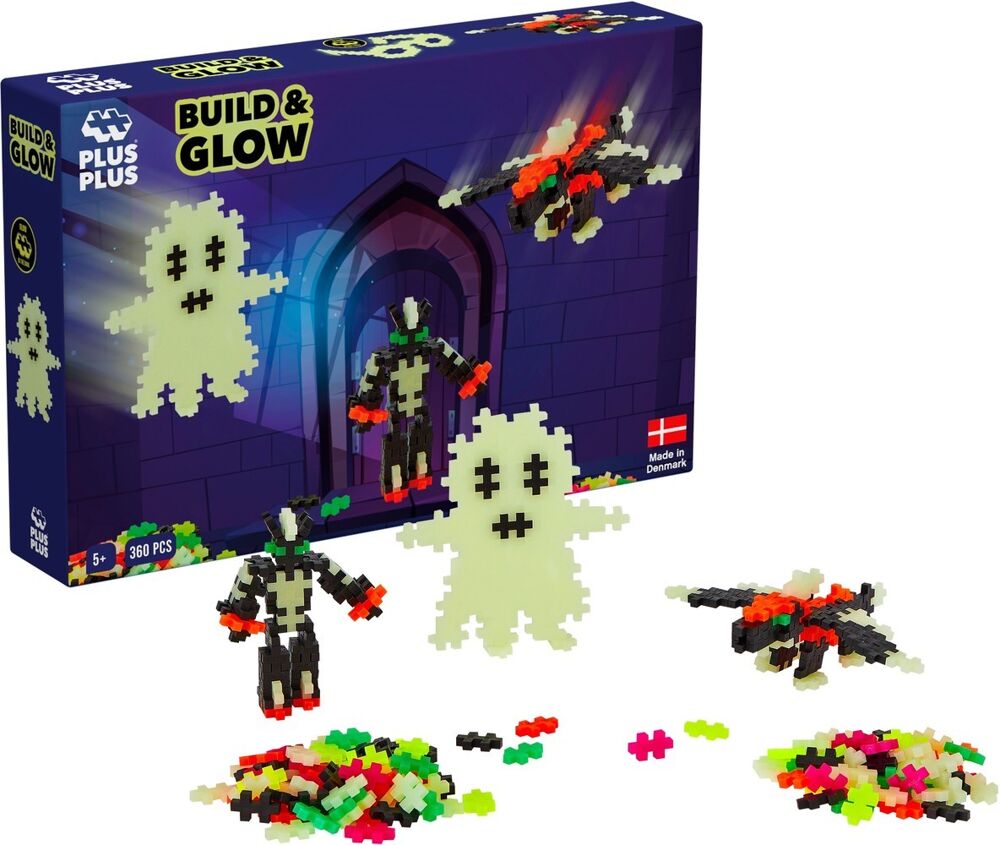 Build And Glow Plus-Plus (360st)