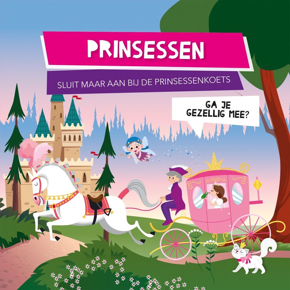 Puzzelkoets Prinsessen