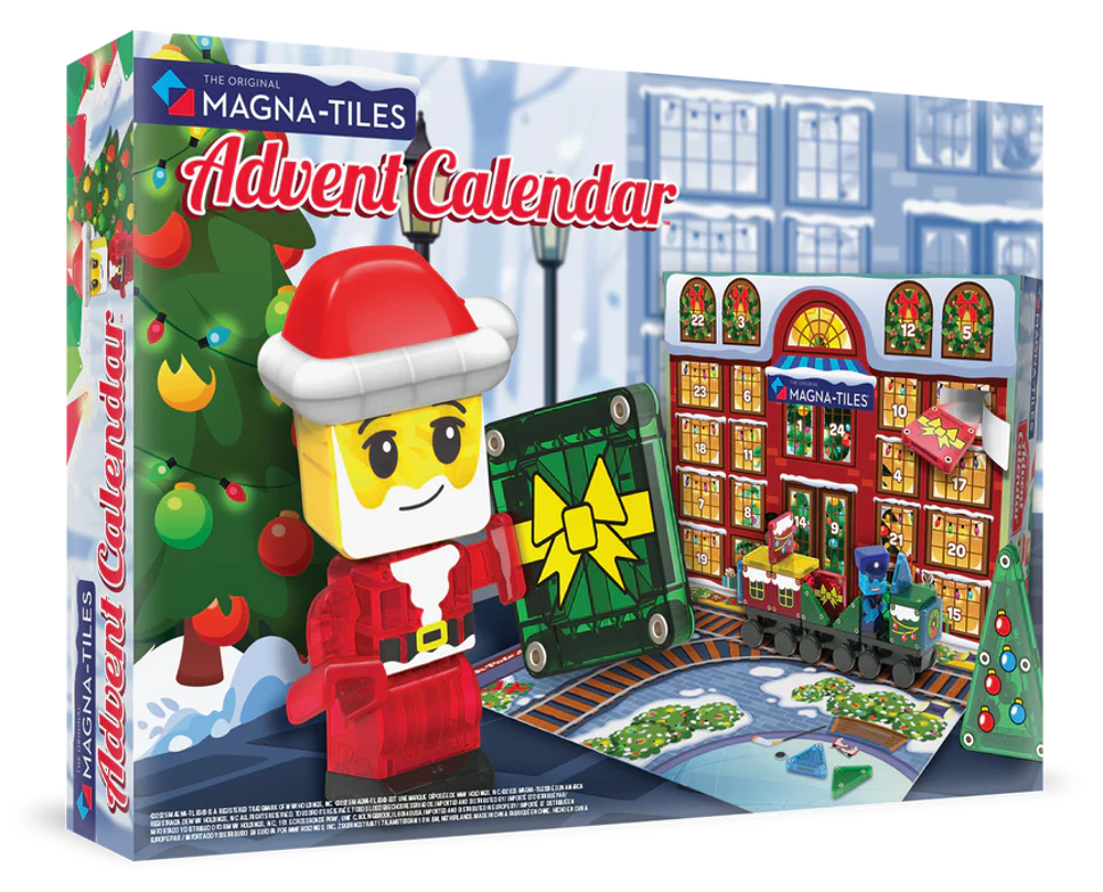 MAGNA-TILES Adventskalender (Gelimiteerde editie)