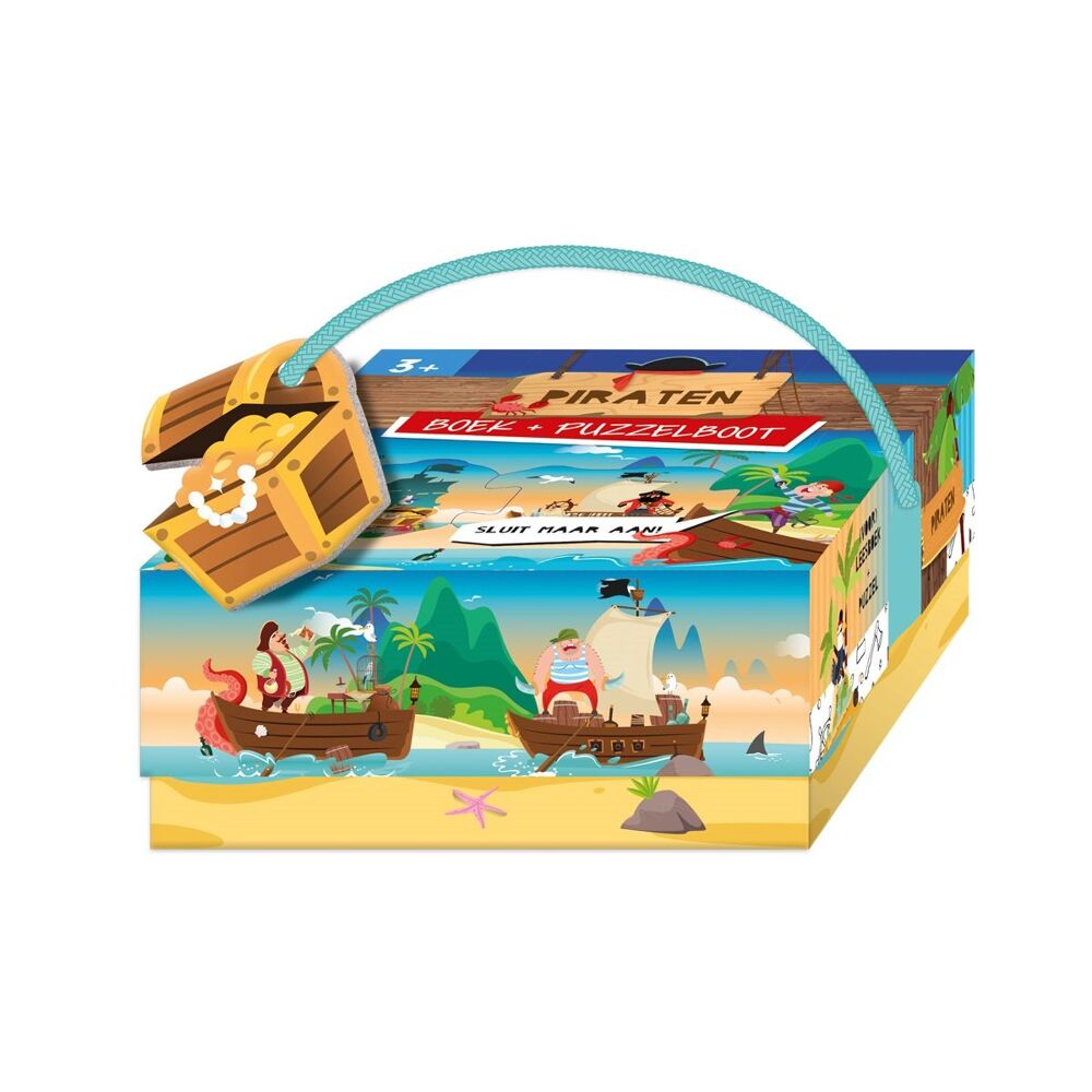 Puzzelboot Piraten
