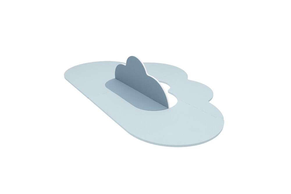 Speelmat cloud small - dusty blue