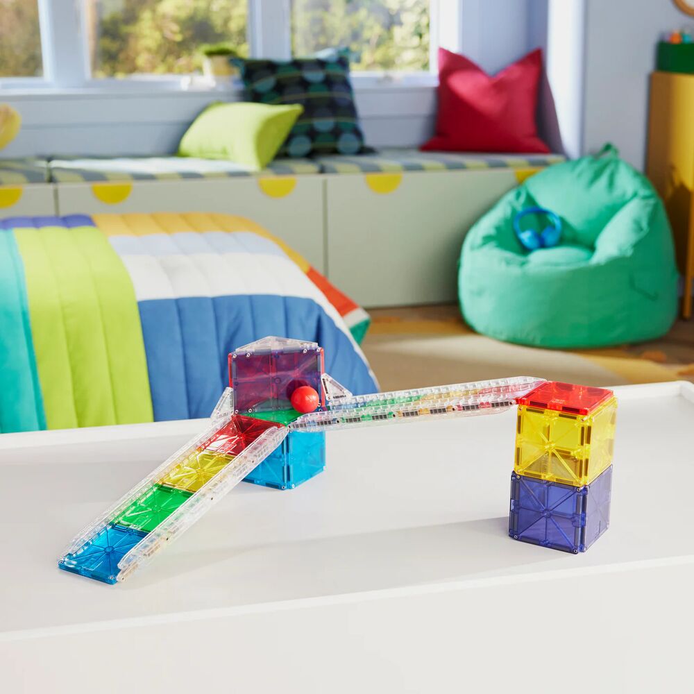 MAGNA-TILES - Rail Racers - 33 stuks
