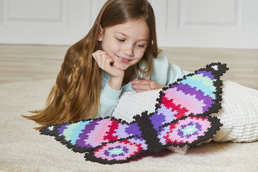 Puzzle by number Plus-Plus vlinder (800st)