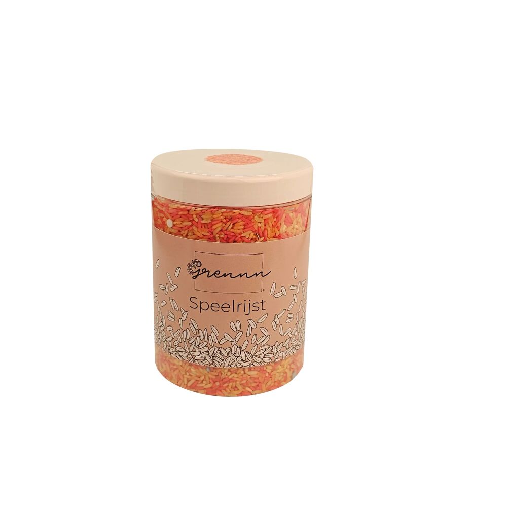 Grennn speelrijst - Confetti - 750g