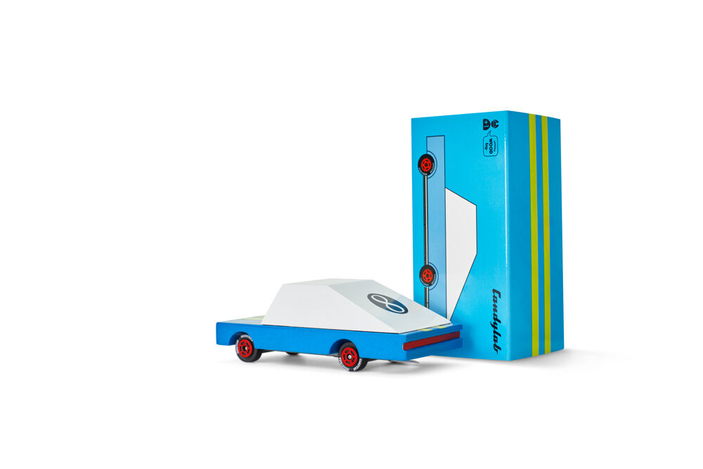 Candycar - Blue racer #8 Candycar - Blue racer #8