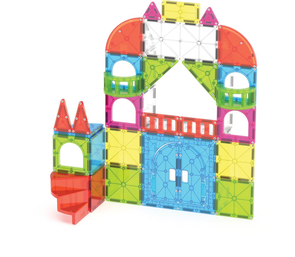MAGNA-TILES - City Center - 110 stuks MAGNA-TILES - City Center - 110 stuks