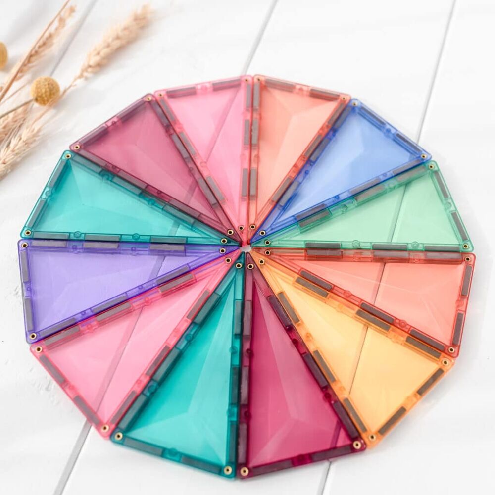 Connetix Pastel Mega Pack - 202 stuks