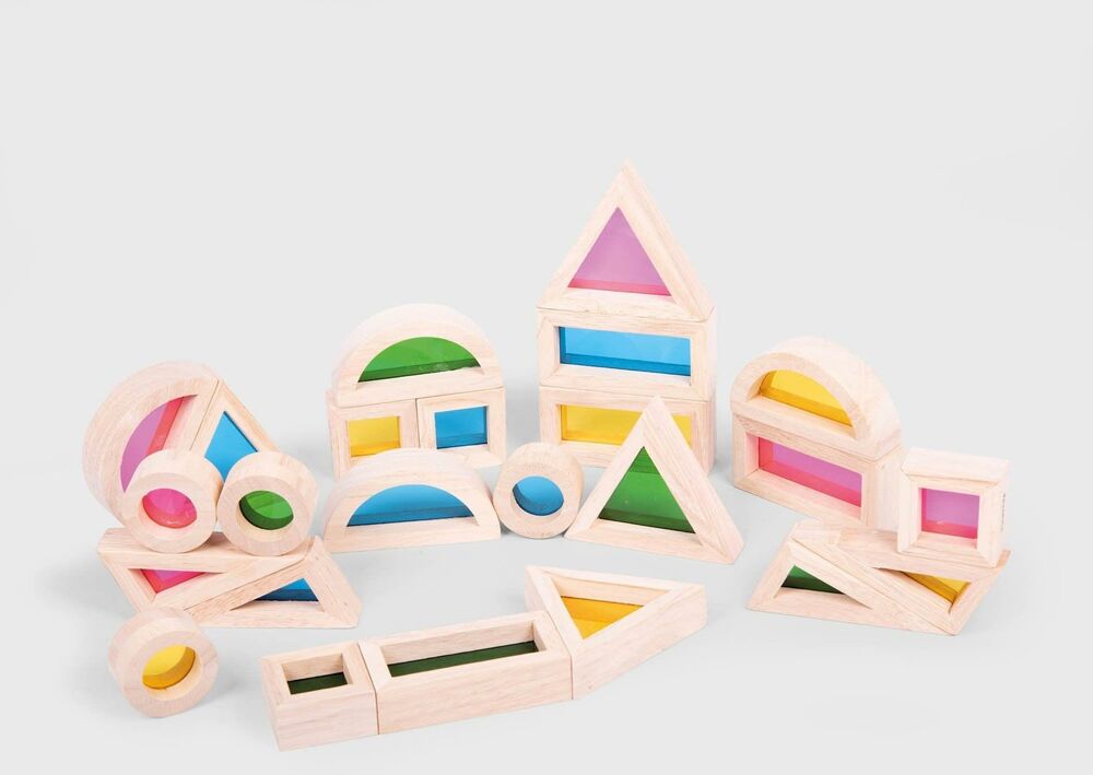 Tickit Regenboog blokken t.w.v. € 36,95