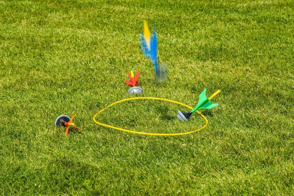 Giant Garden Darts