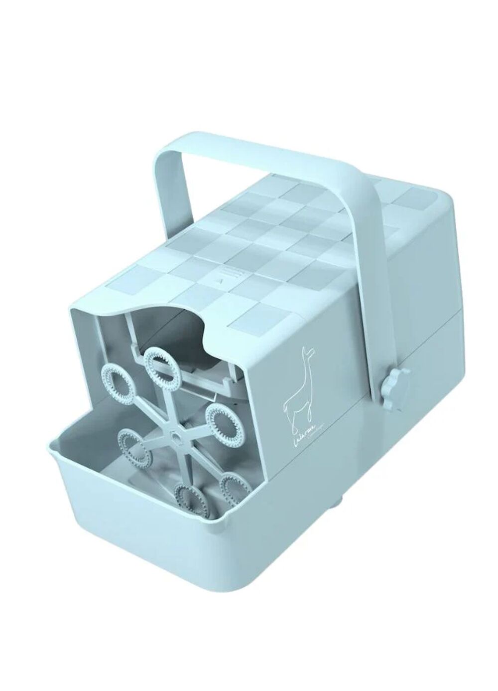 Bellenblaasmachine Pro - Blauw