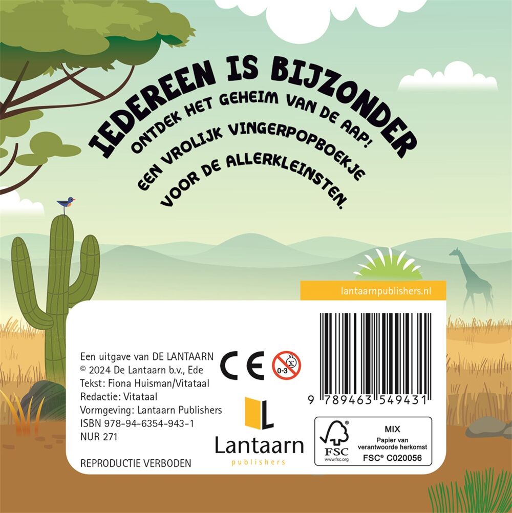 Iedereen is bijzonder - Wilde dieren