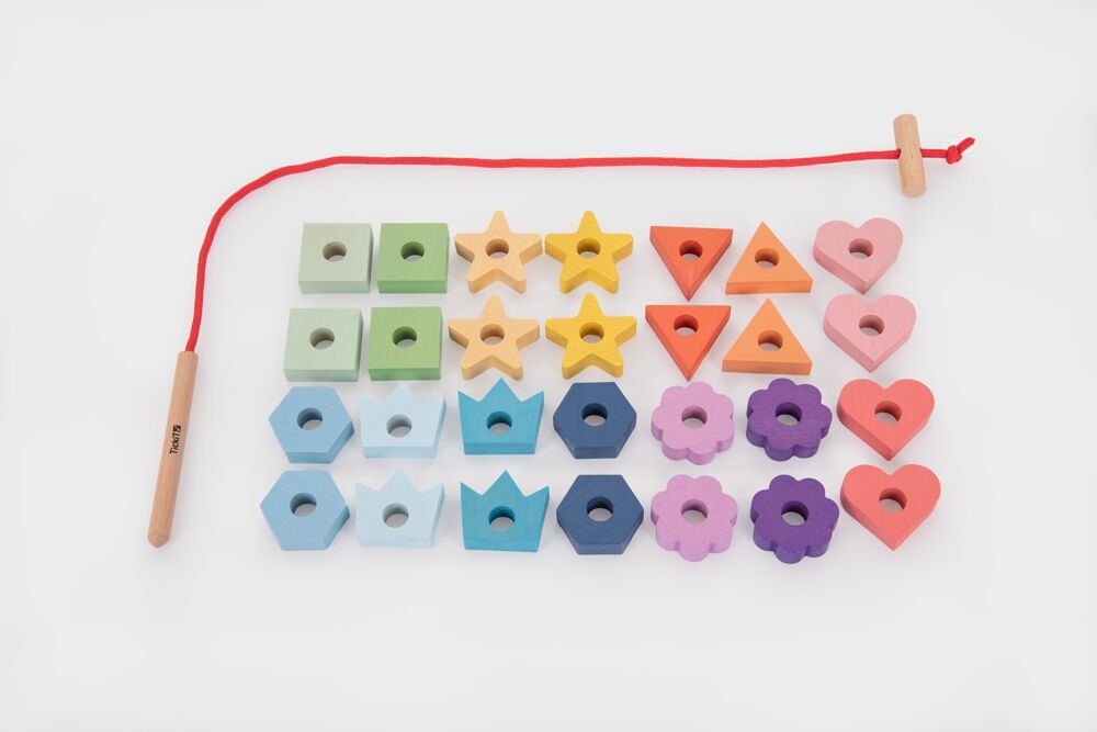 Tickit Regenboog Houten Vetervormen